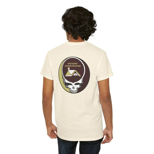 New Albany Grateful Dead T-Shirt (Front + Back) - StealieShop